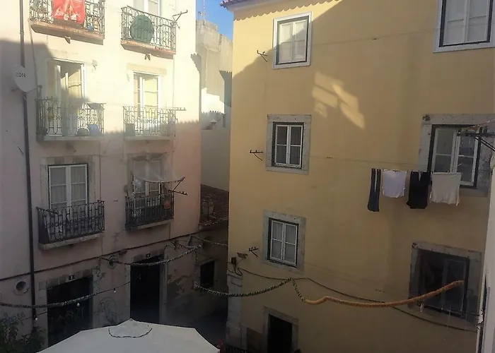 Touriga 30 - Coracao De Alfama Апартаменты Лиссабон