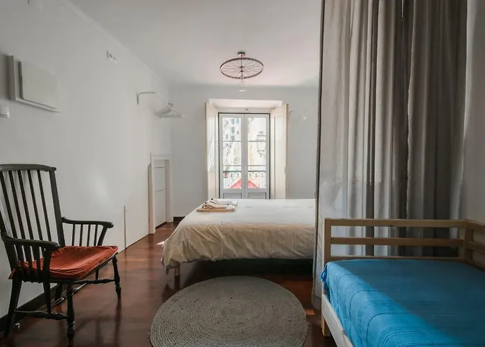 Апартаменты Touriga 30 - Coracao De Alfama