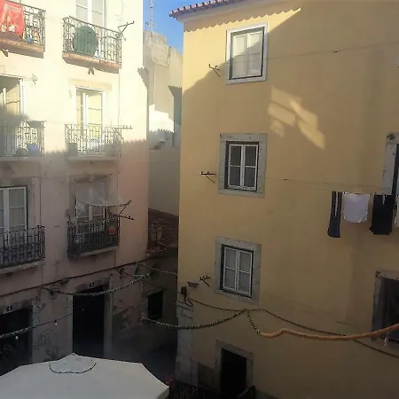 Touriga 30 - Coracao De Alfama Апартаменты Лиссабон