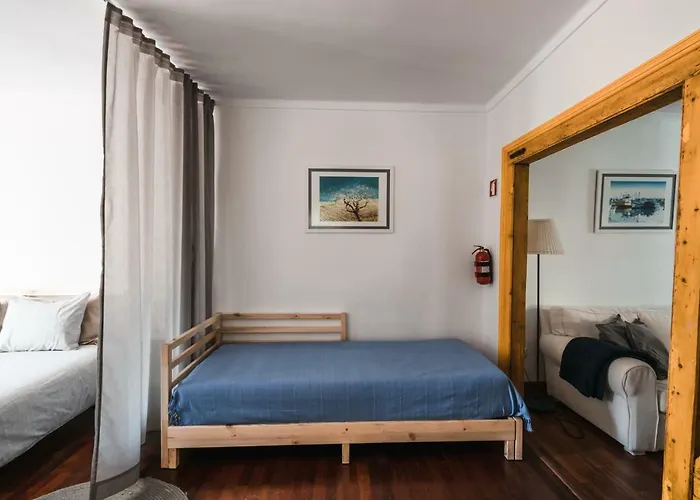Touriga 30 - Coracao De Alfama Lejlighed *