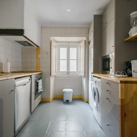 Touriga 30 - Coracao De Alfama Appartement